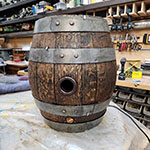 Barrel after