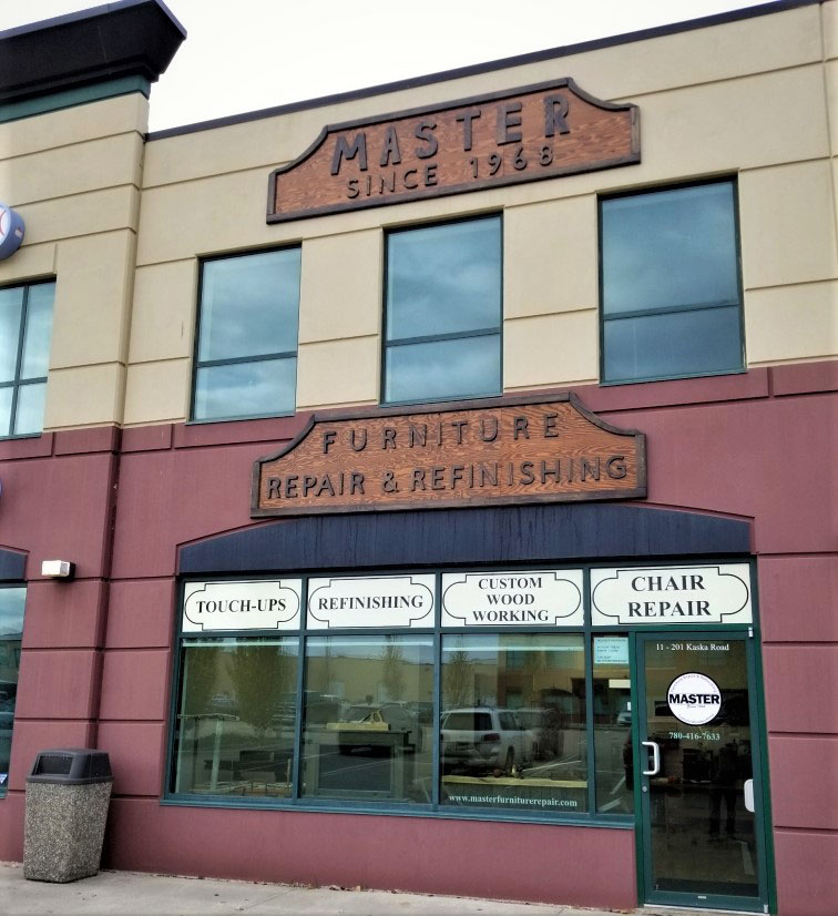 Master Furniture Repair & Refinishing Contact Us